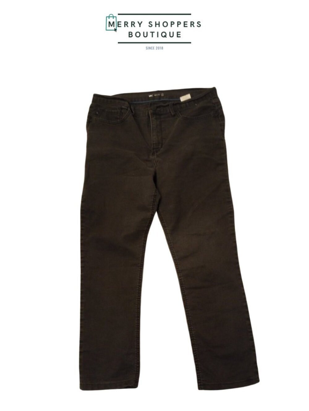 Lee Jeans Petite black denim jeans